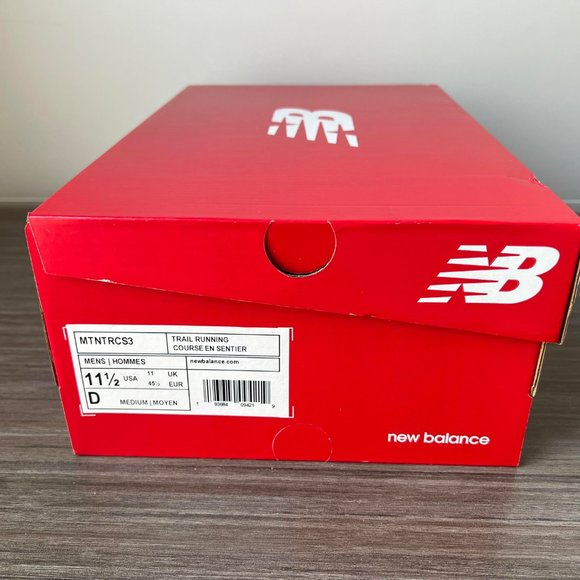New Balance Men's NITREL v3 Trail Shoes  MTNTRCS3 - Picture 9 of 10